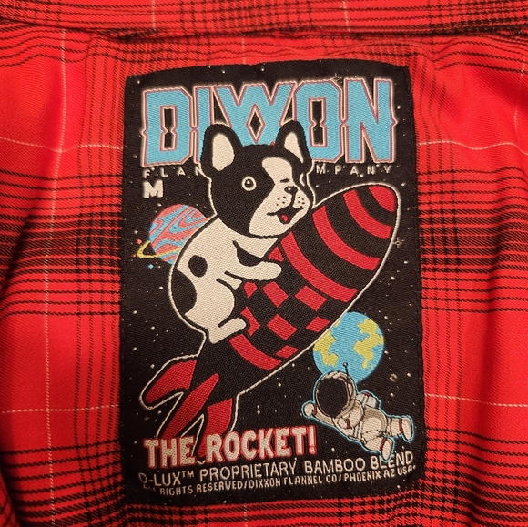 Dixxon Flannel shirt - Picture 2 of 3